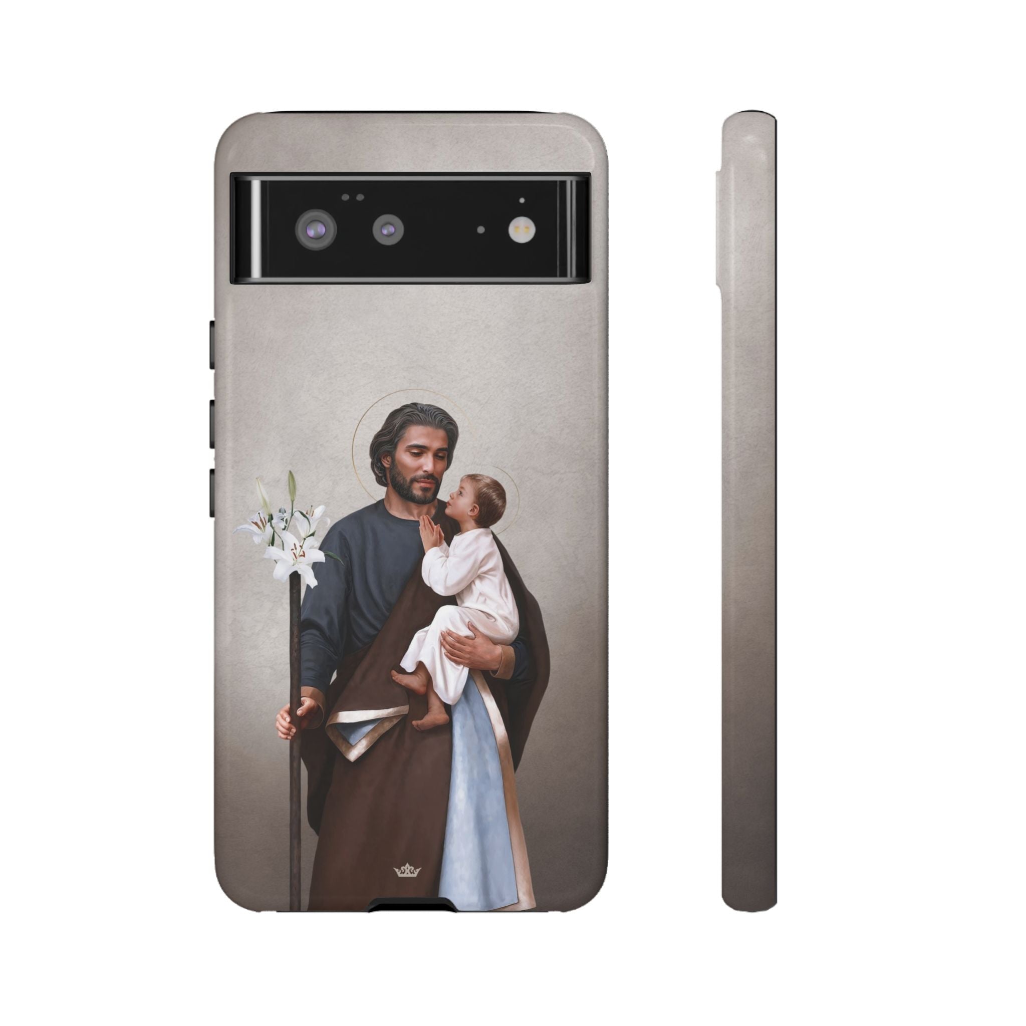 St. Joseph Hard Phone Case (Light) - VENXARA®