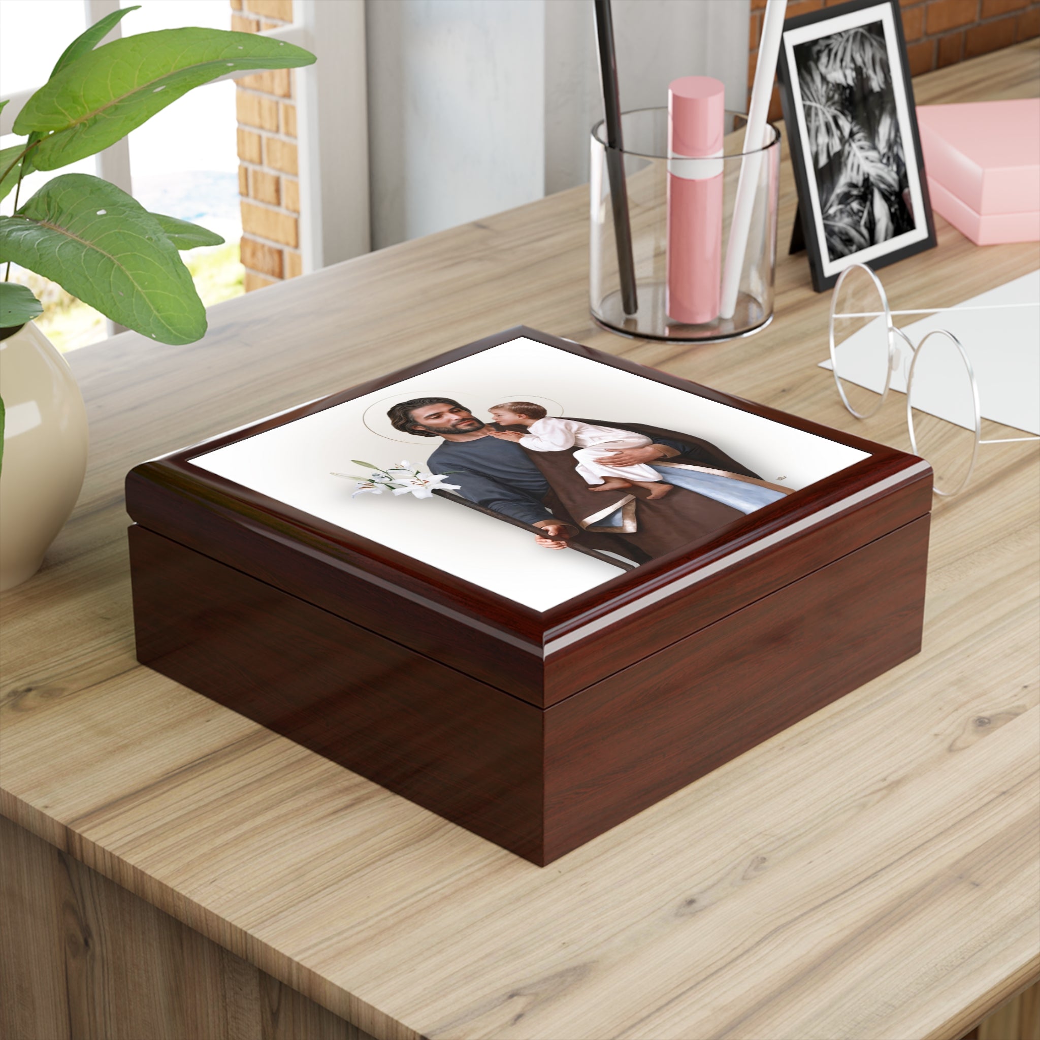 St. Joseph Keepsake Box - VENXARA®