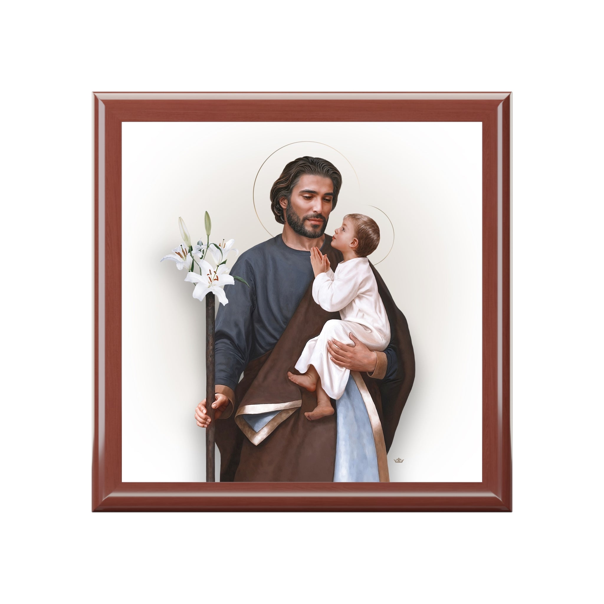 St. Joseph Keepsake Box - VENXARA®