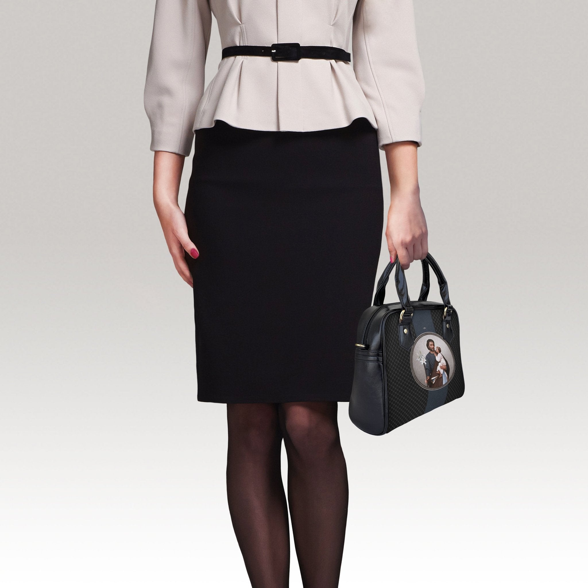 St. Joseph Medallion Handbag - VENXARA®