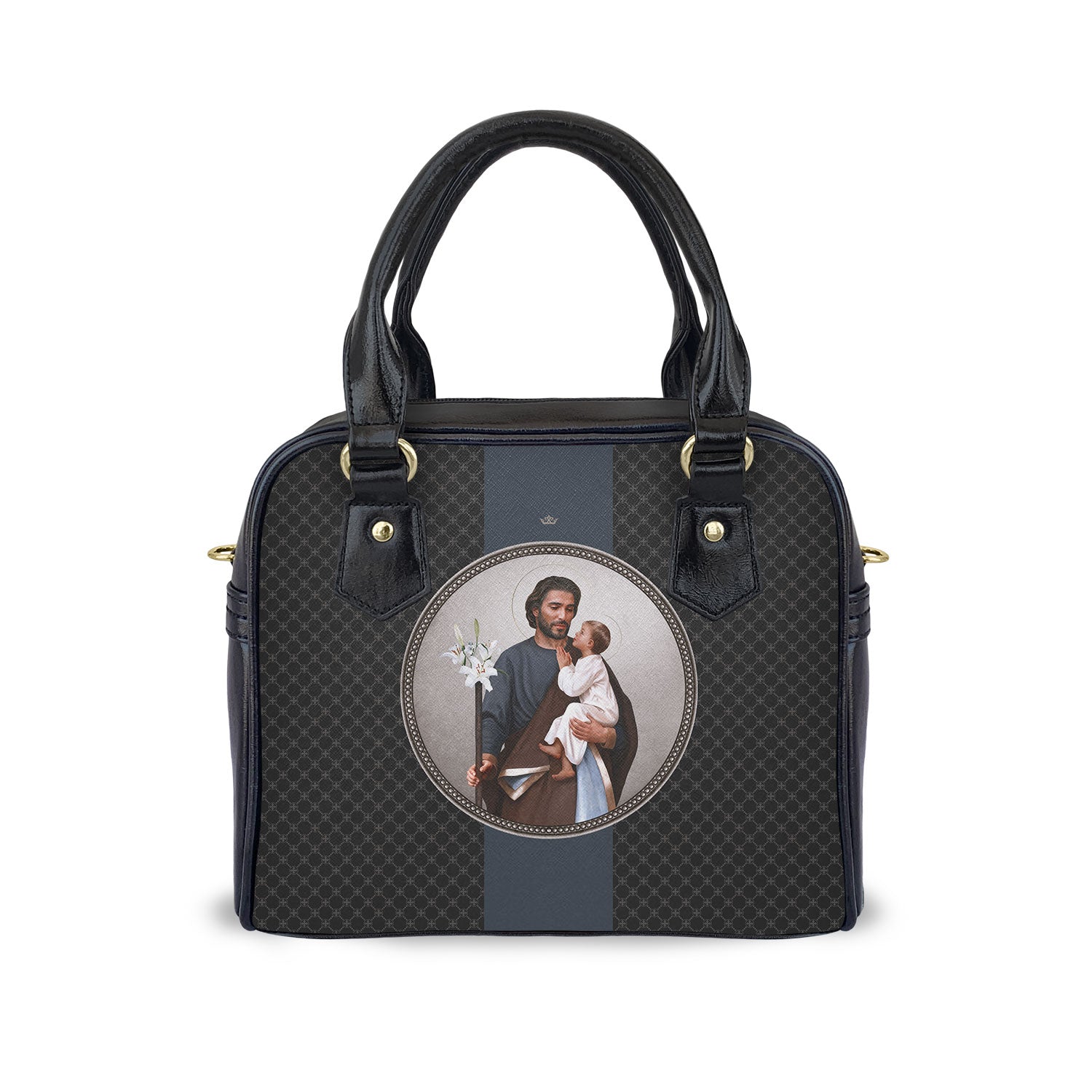 St. Joseph Medallion Handbag - VENXARA®