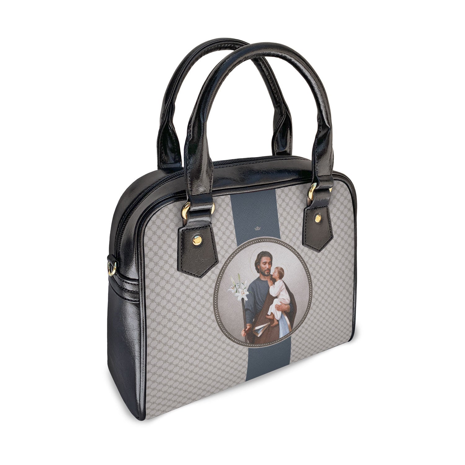 St. Joseph Medallion Handbag - VENXARA®