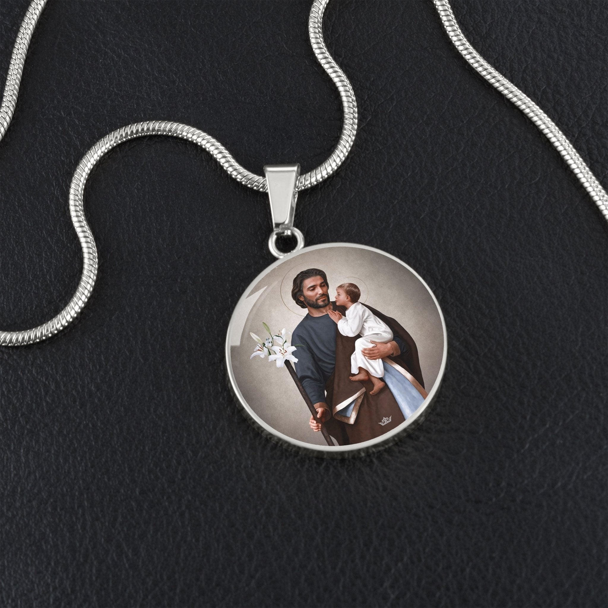 St. Joseph Pendant Necklace - VENXARA®