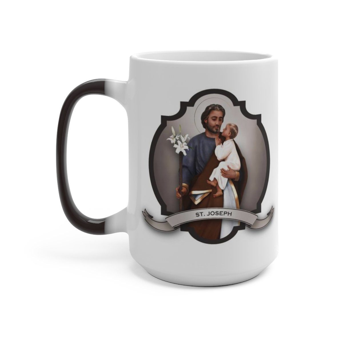 St. Joseph Transitional Mug - VENXARA®