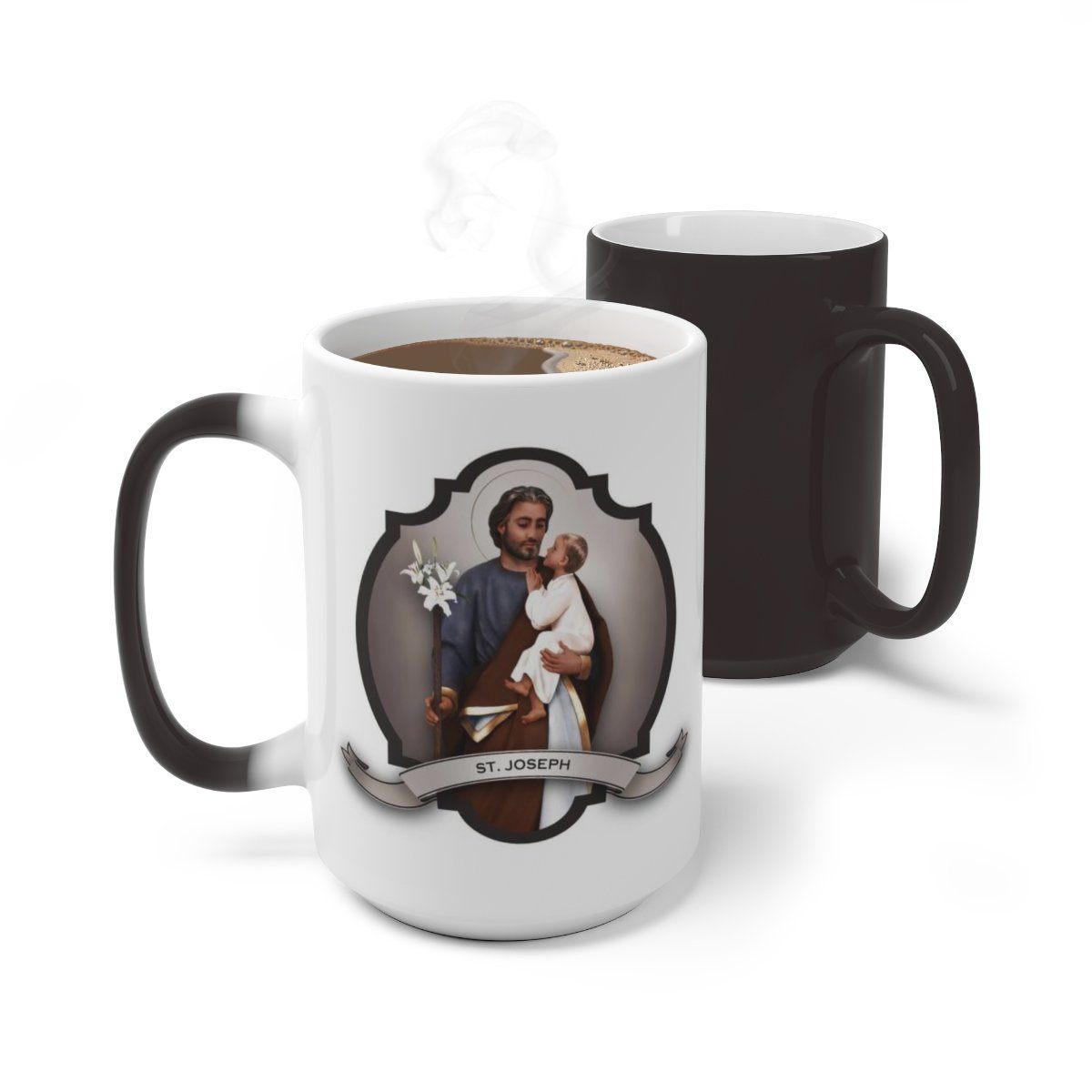 St. Joseph Transitional Mug - VENXARA®