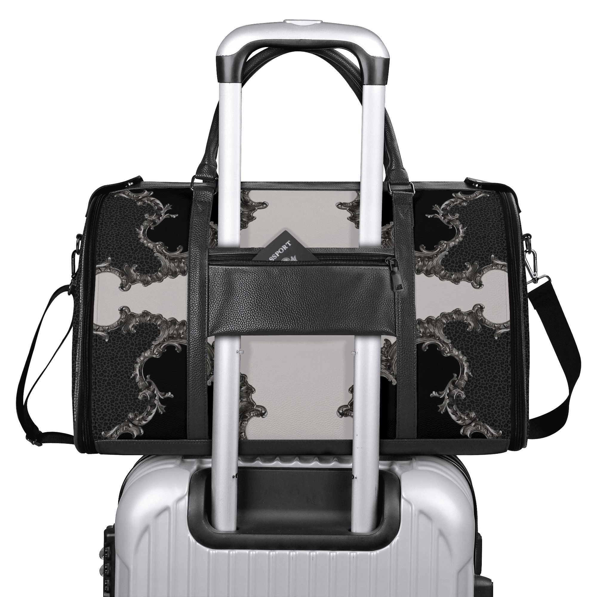 St. Joseph Travel Bag (Baroque Leopard) - VENXARA®