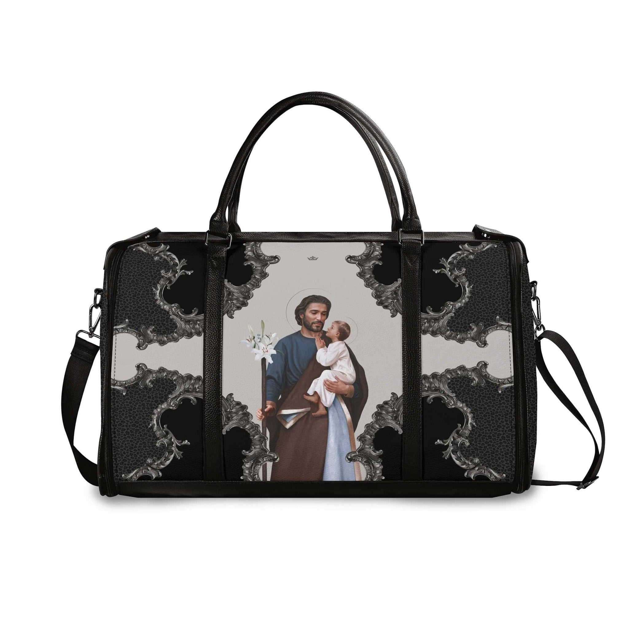 St. Joseph Travel Bag (Baroque Leopard) - VENXARA®