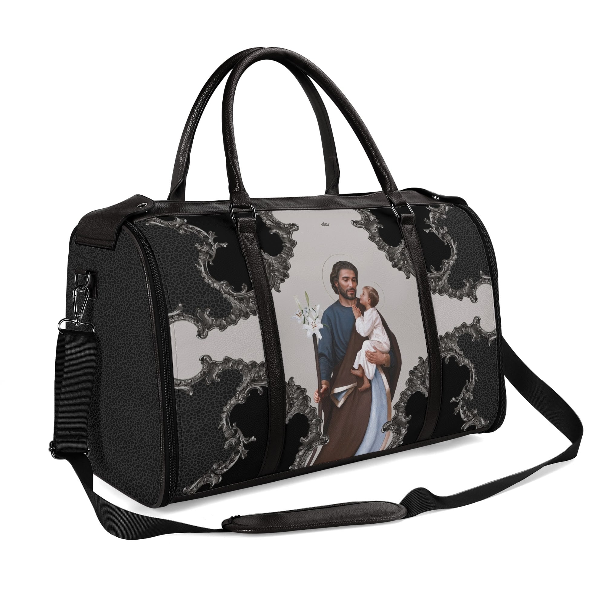 St. Joseph Travel Bag (Baroque Leopard) - VENXARA®