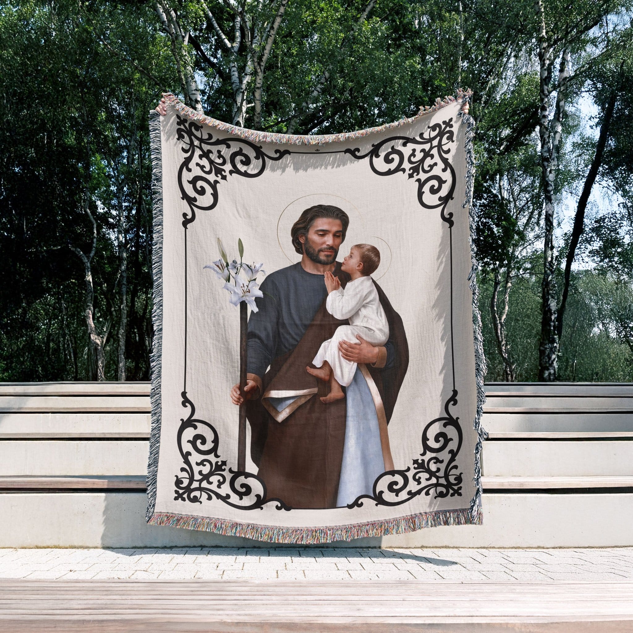 St. Joseph Woven Blanket - Venxara