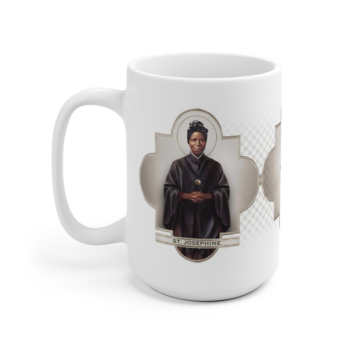 St. Josephine Bakhita Ceramic Mug - VENXARA®