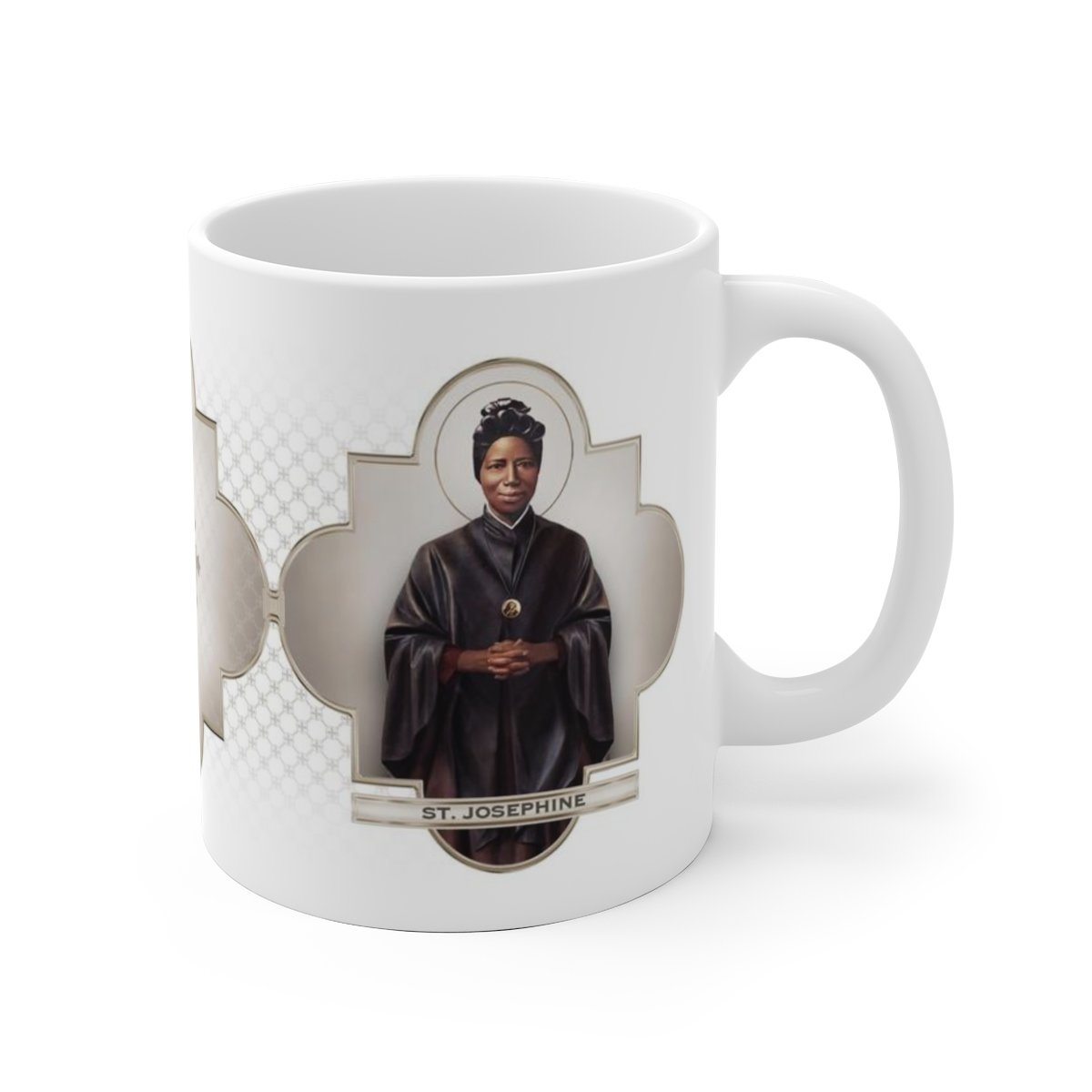 St. Josephine Bakhita Ceramic Mug - VENXARA®