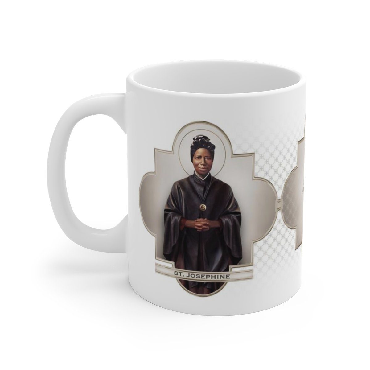 St. Josephine Bakhita Ceramic Mug - VENXARA®