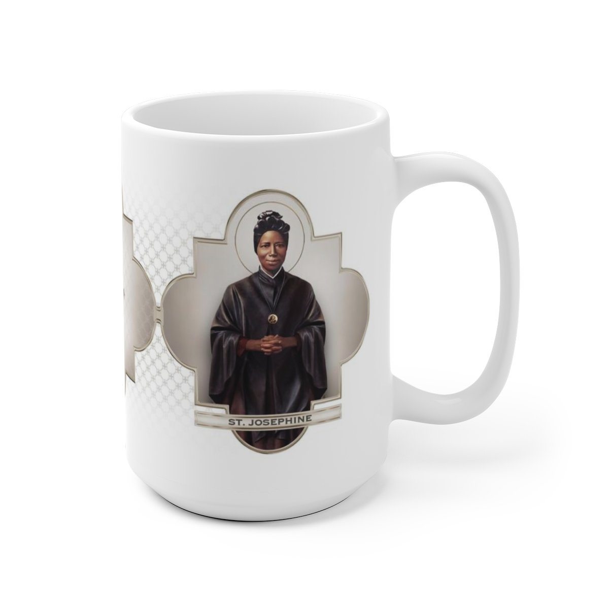 St. Josephine Bakhita Ceramic Mug - VENXARA®