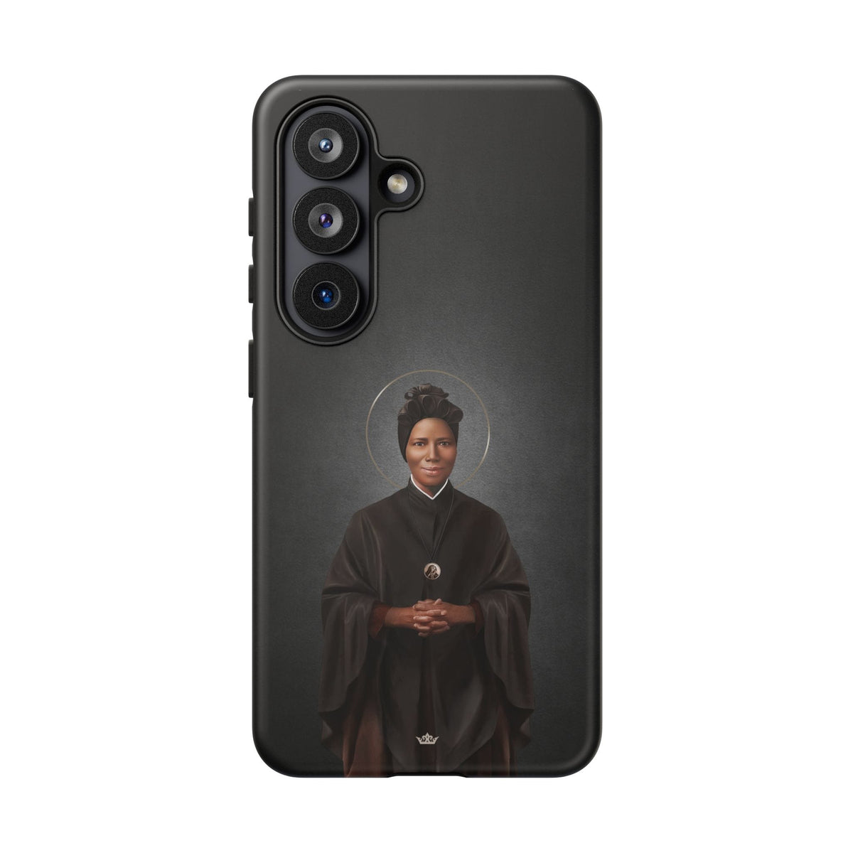 St. Josephine Bakhita Hard Phone Case (Dark) Copyright VENXARA