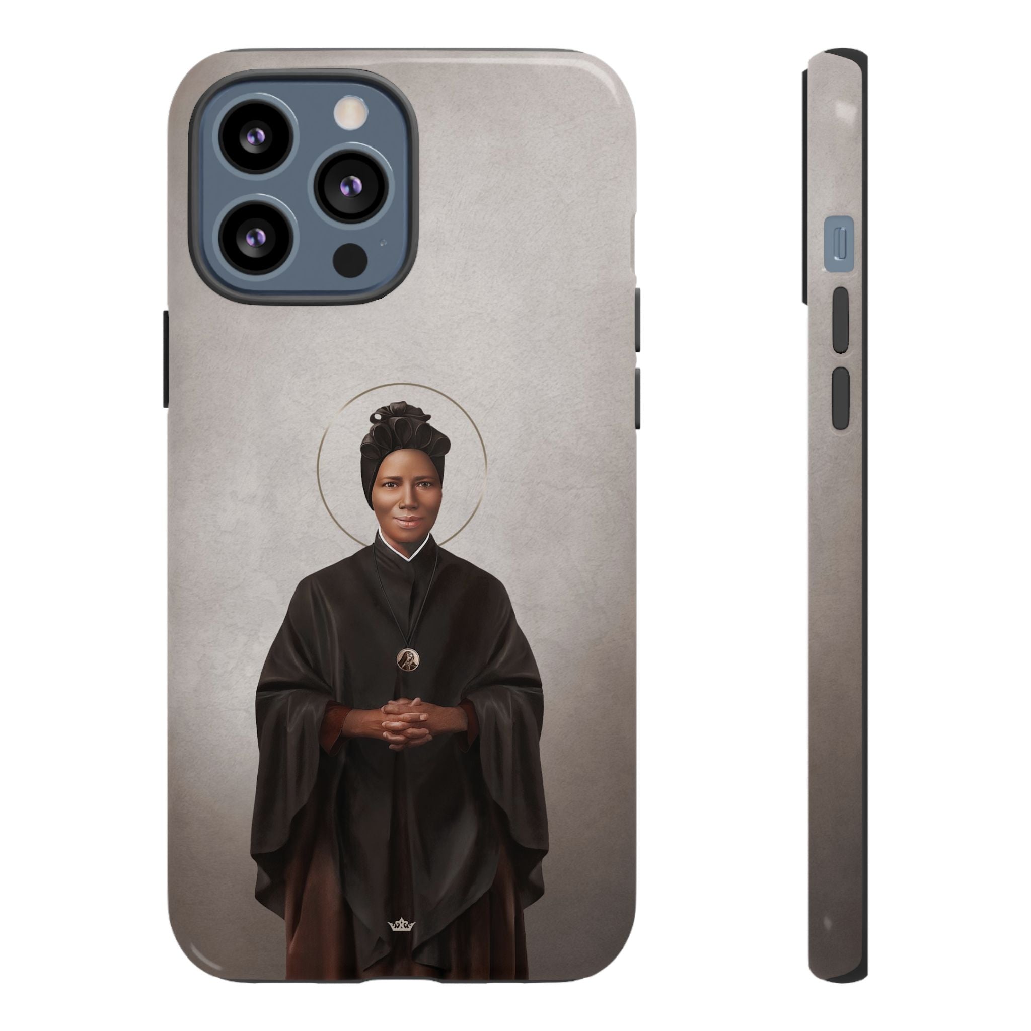 St. Josephine Bakhita Hard Phone Case (Light) - VENXARA®