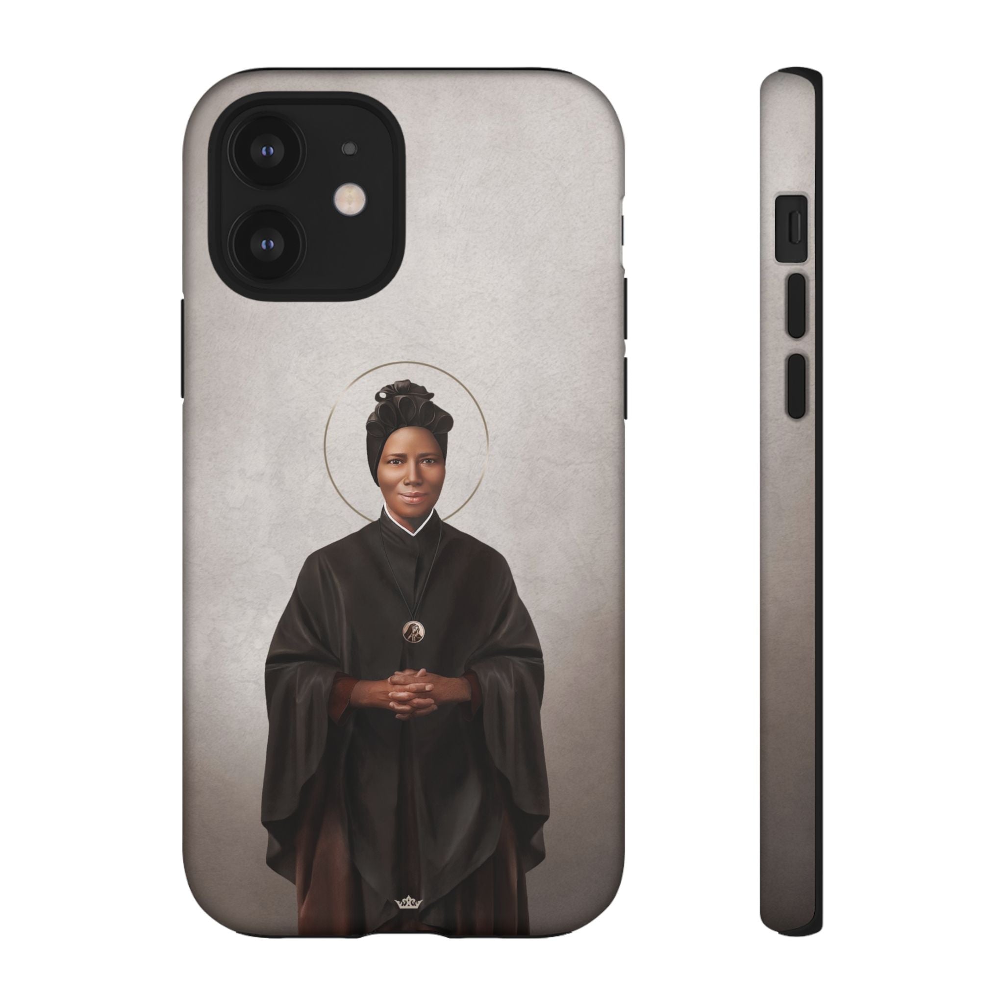 St. Josephine Bakhita Hard Phone Case (Light) - VENXARA®