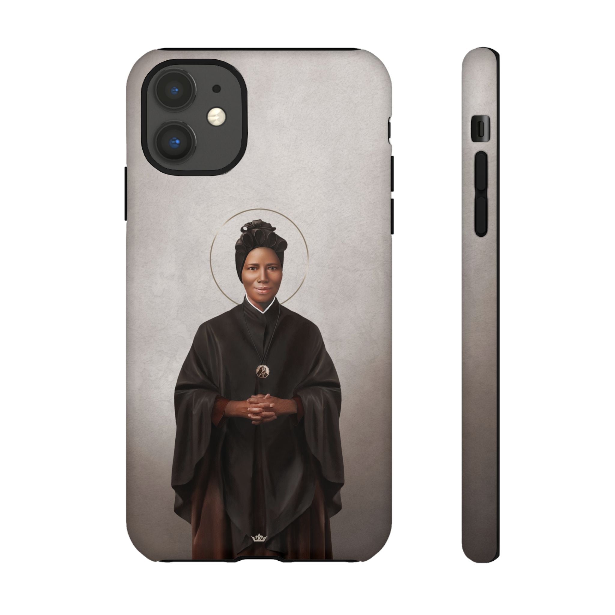 St. Josephine Bakhita Hard Phone Case (Light) - VENXARA®