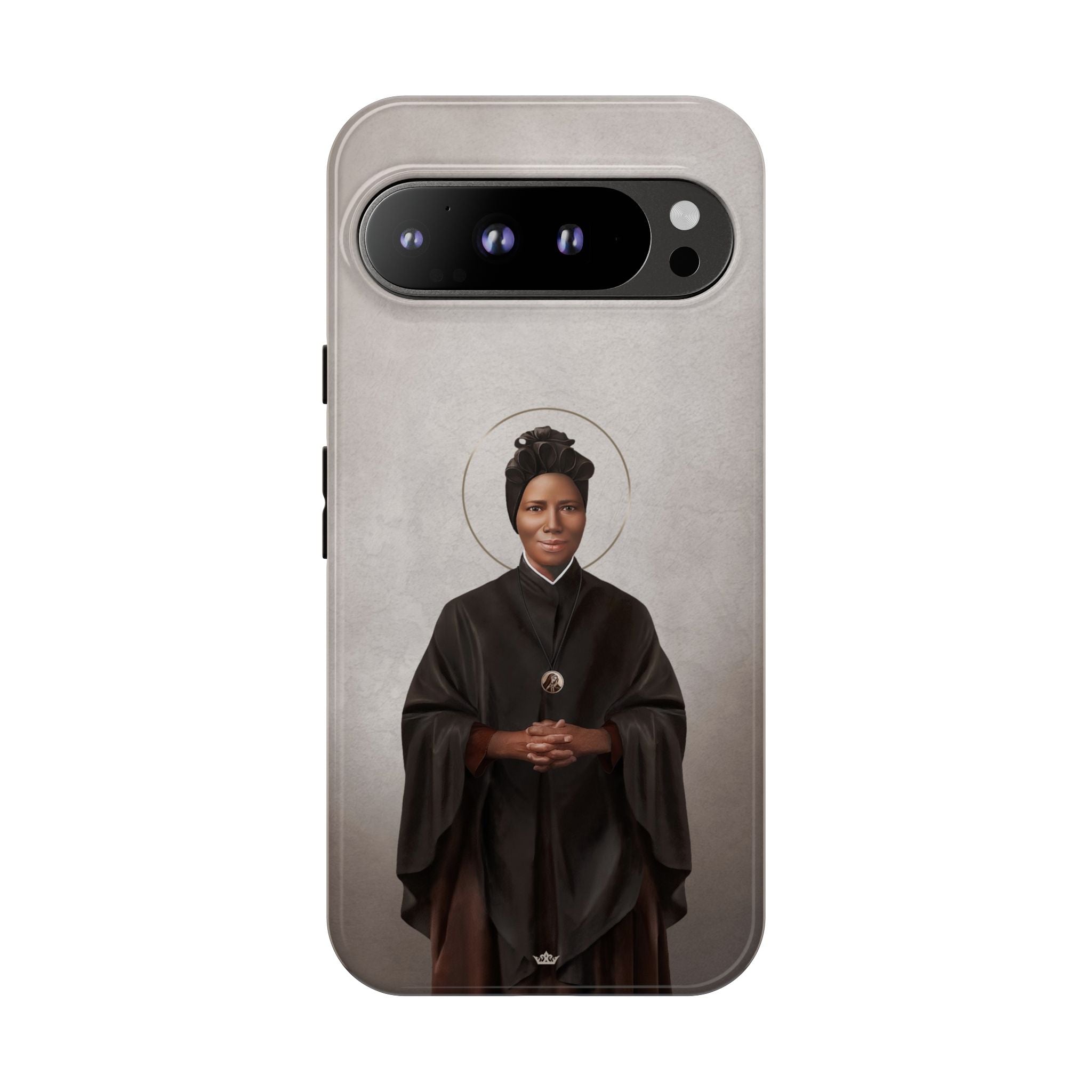 St. Josephine Bakhita Hard Phone Case (Light) - VENXARA®