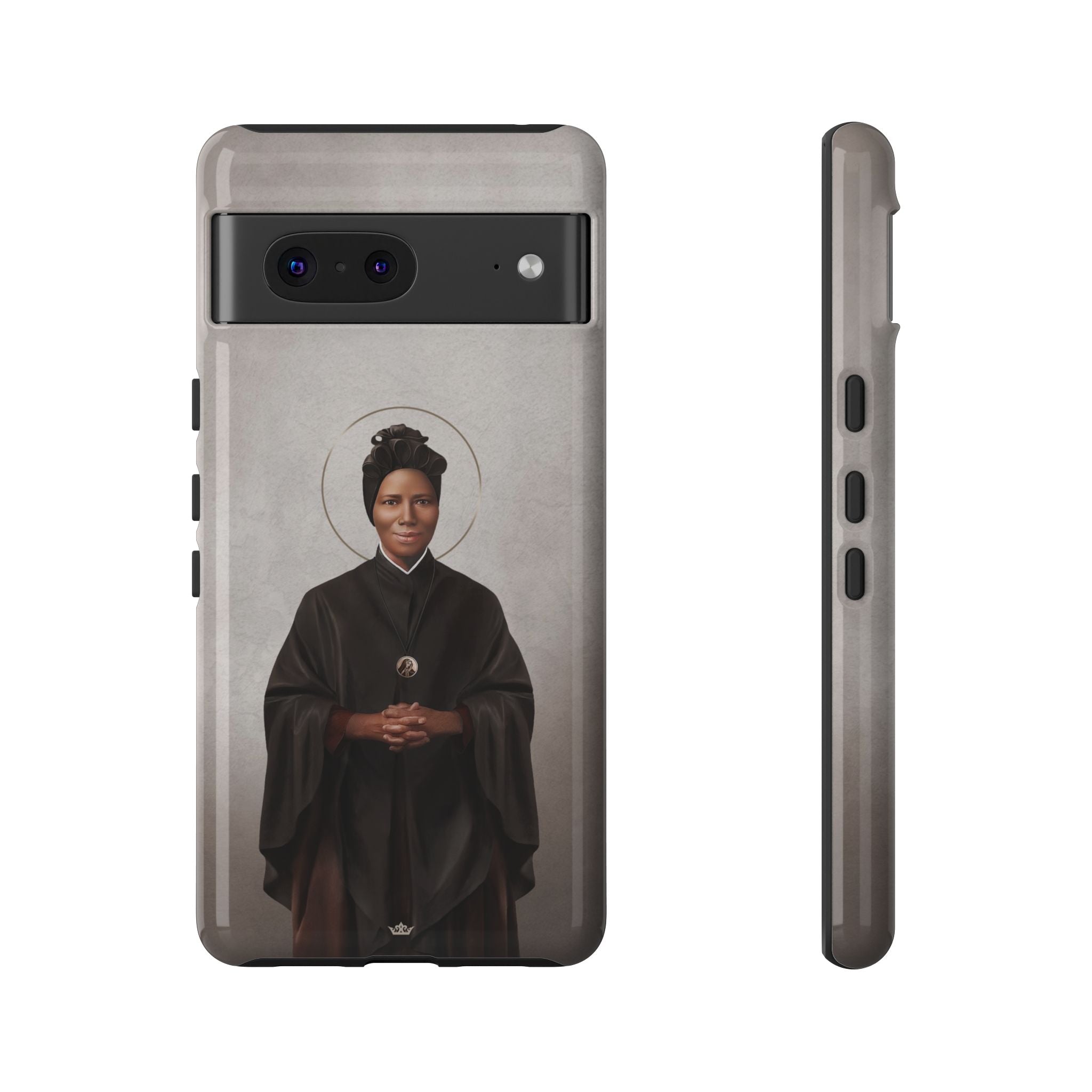 St. Josephine Bakhita Hard Phone Case (Light) - VENXARA®