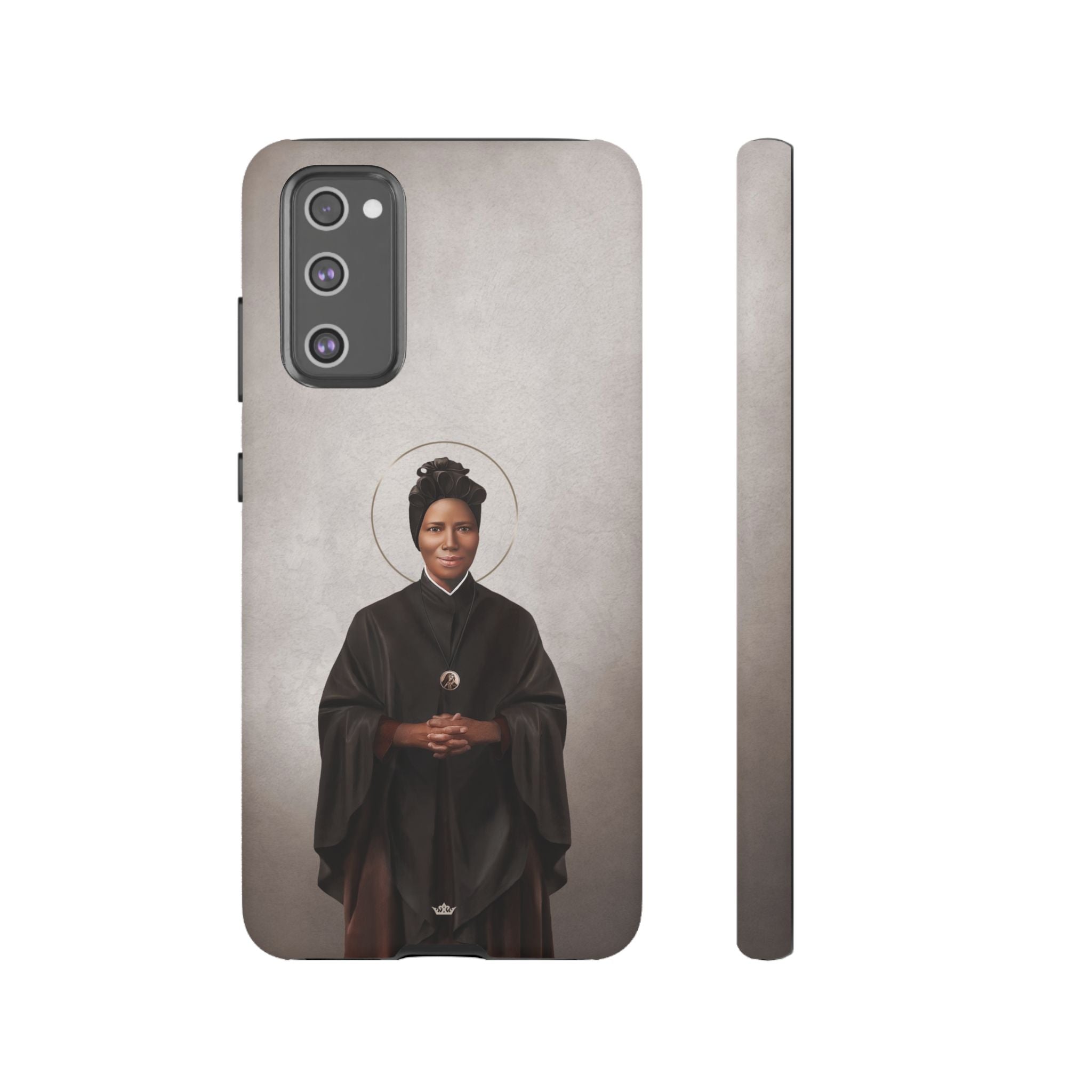 St. Josephine Bakhita Hard Phone Case (Light) - VENXARA®