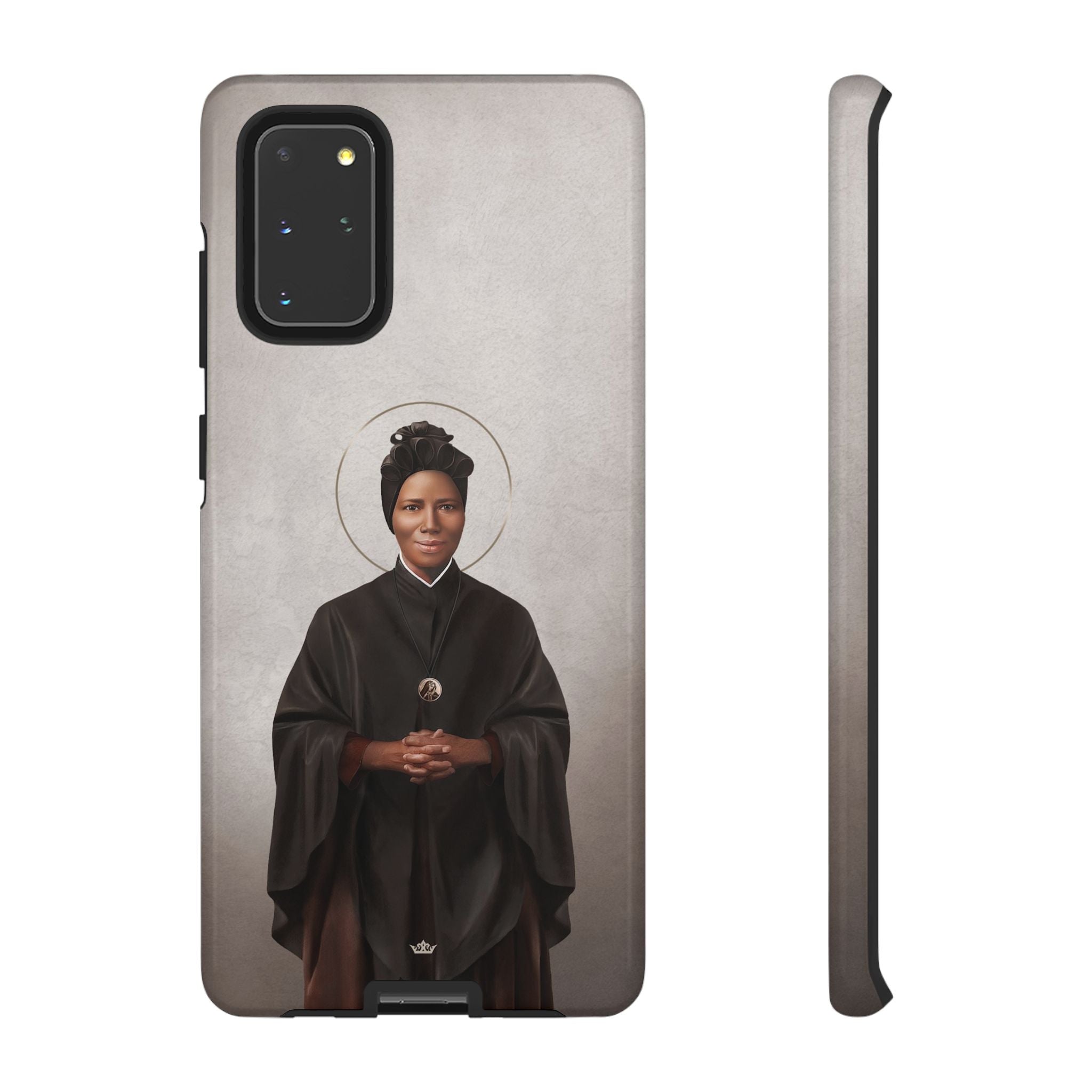 St. Josephine Bakhita Hard Phone Case (Light) - VENXARA®