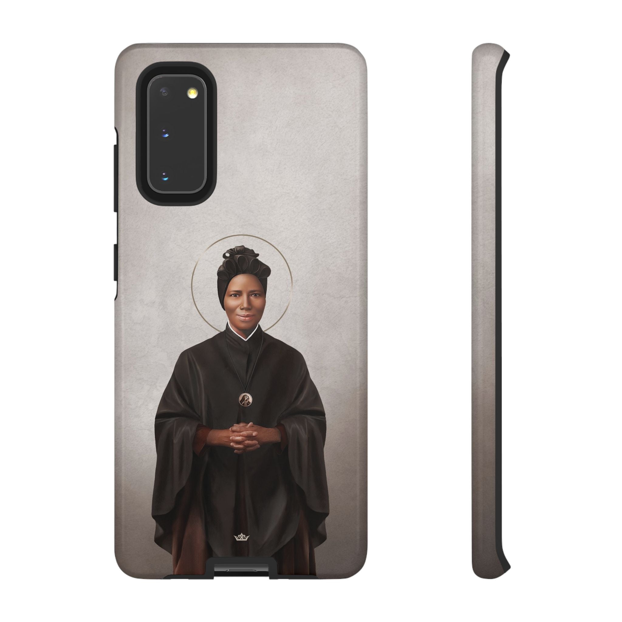 St. Josephine Bakhita Hard Phone Case (Light) - VENXARA®