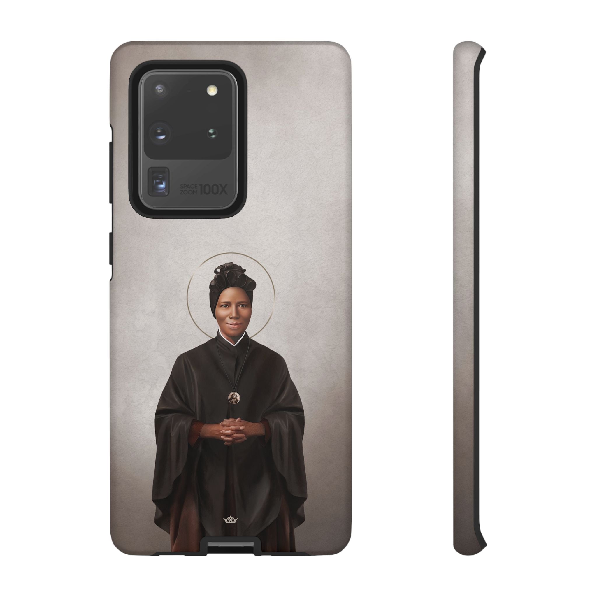 St. Josephine Bakhita Hard Phone Case (Light) - VENXARA®