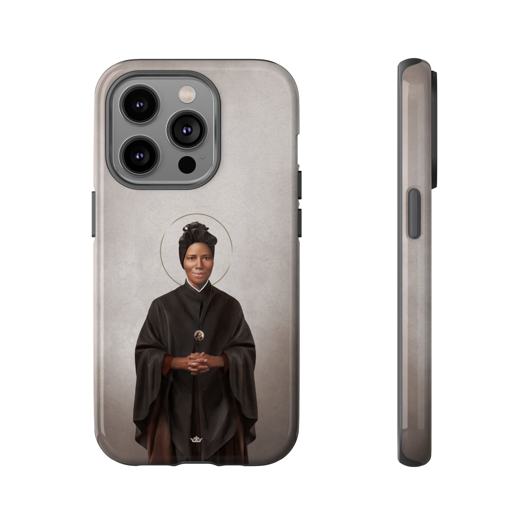 St. Josephine Bakhita Hard Phone Case (Light) - VENXARA®