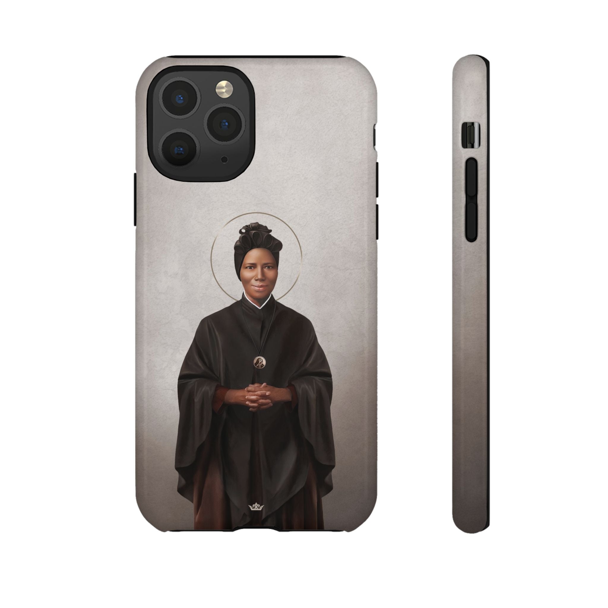 St. Josephine Bakhita Hard Phone Case (Light) - VENXARA®
