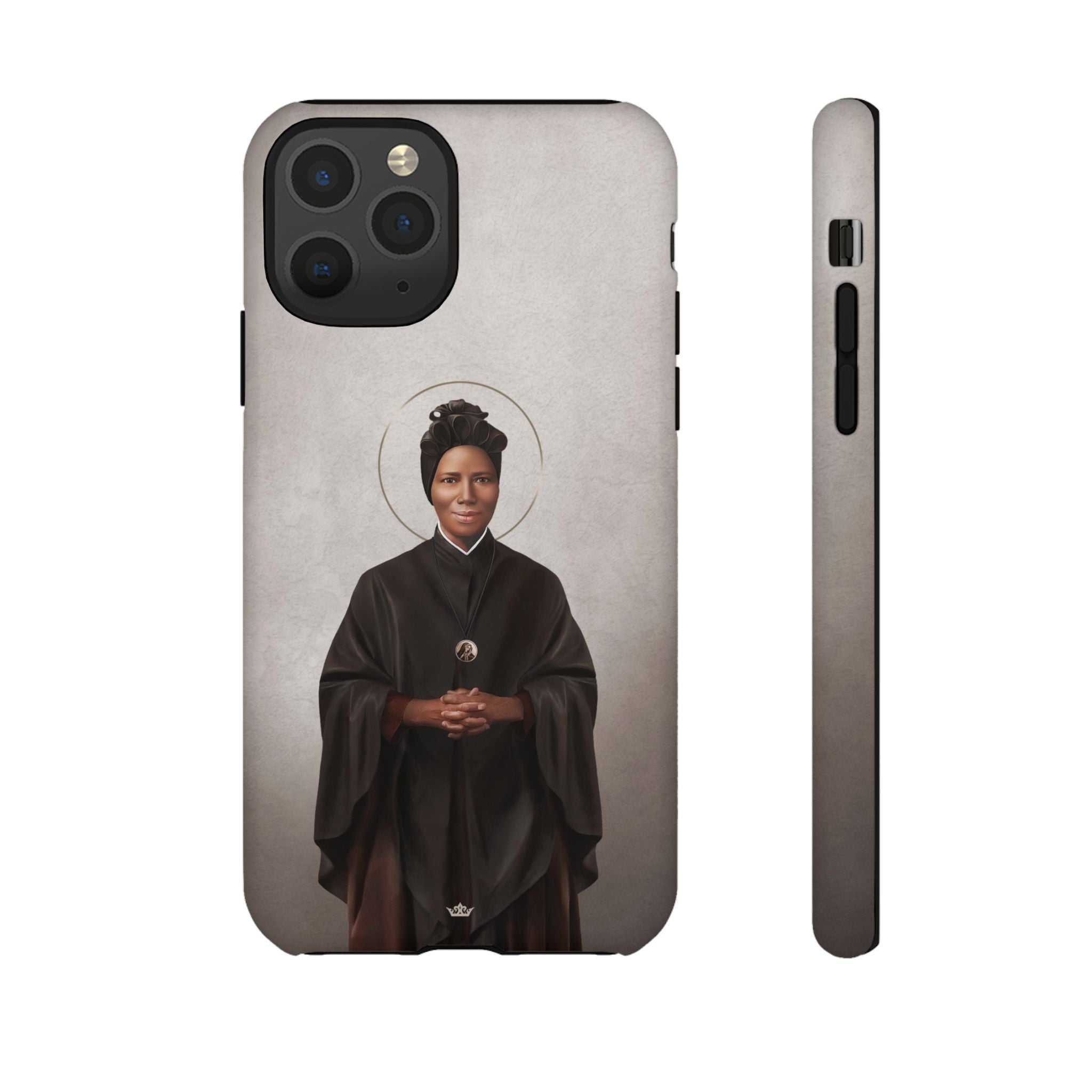 St. Josephine Bakhita Hard Phone Case (Light) - VENXARA®