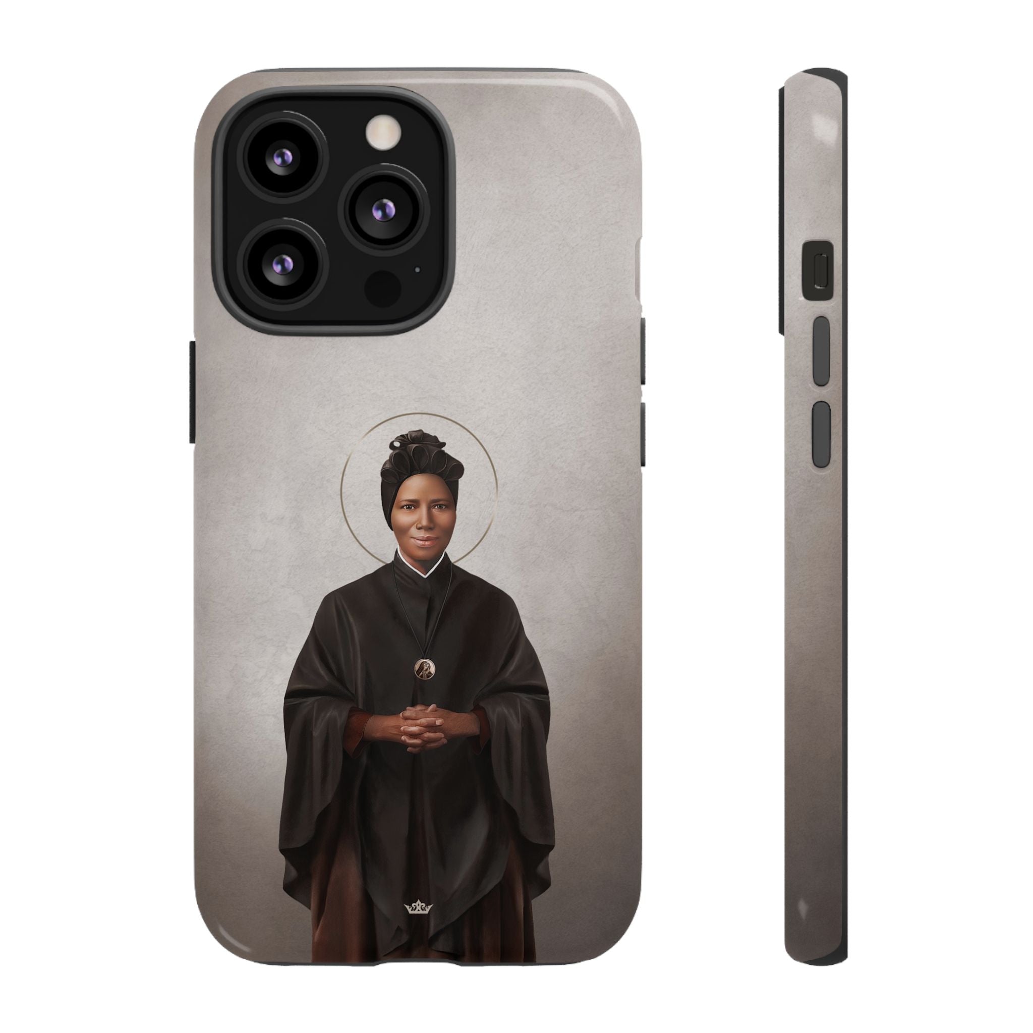 St. Josephine Bakhita Hard Phone Case (Light) - VENXARA®