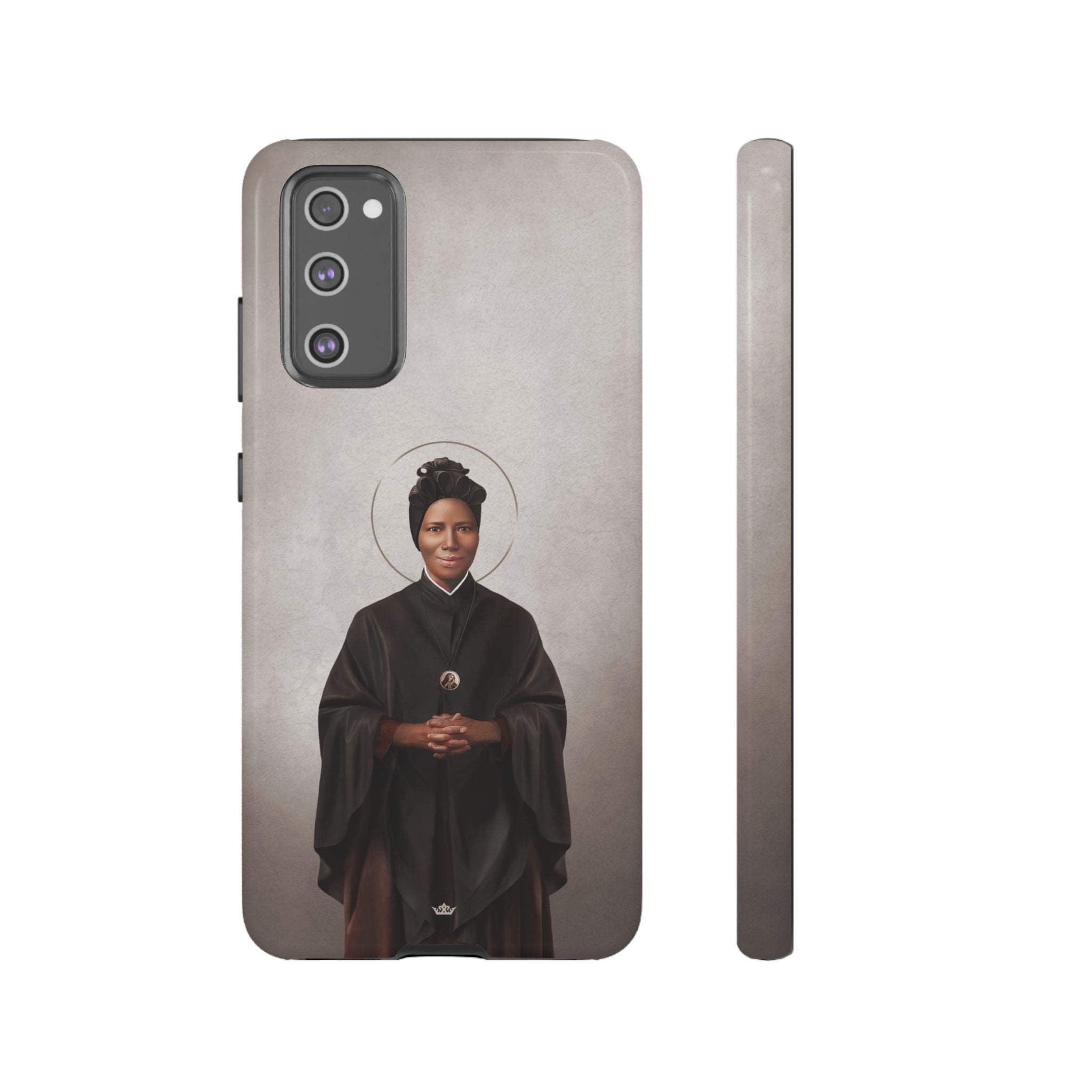 St. Josephine Bakhita Hard Phone Case (Light) - VENXARA®