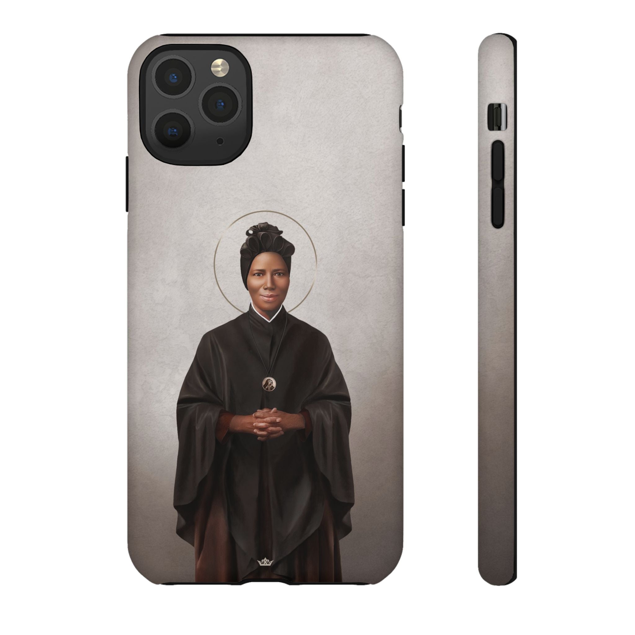St. Josephine Bakhita Hard Phone Case (Light) - VENXARA®