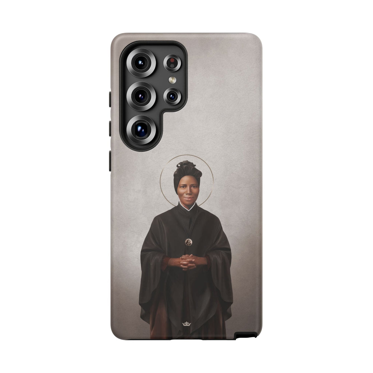 St. Josephine Bakhita Hard Phone Case (Light) Copyright VENXARA