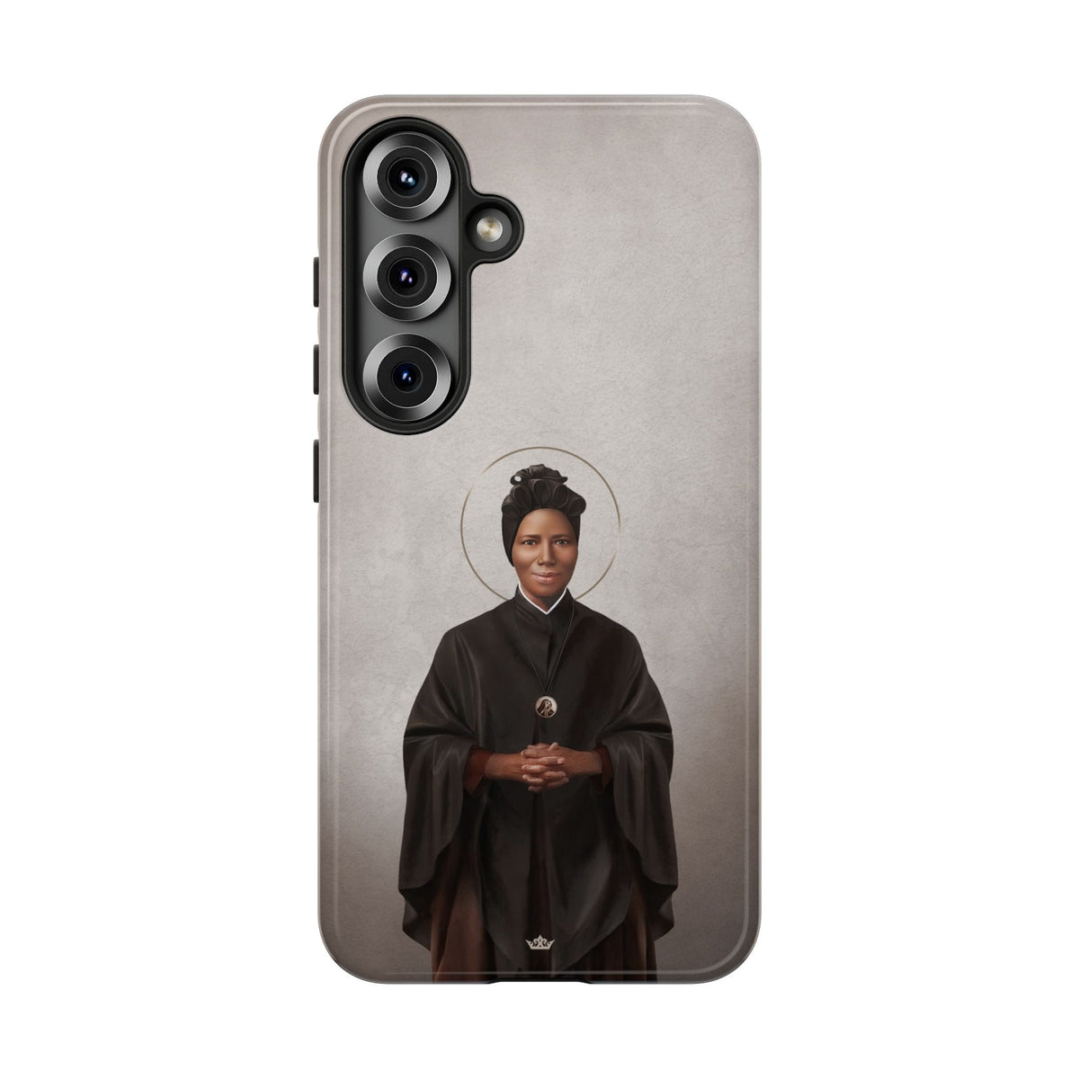 St. Josephine Bakhita Hard Phone Case (Light) Copyright VENXARA