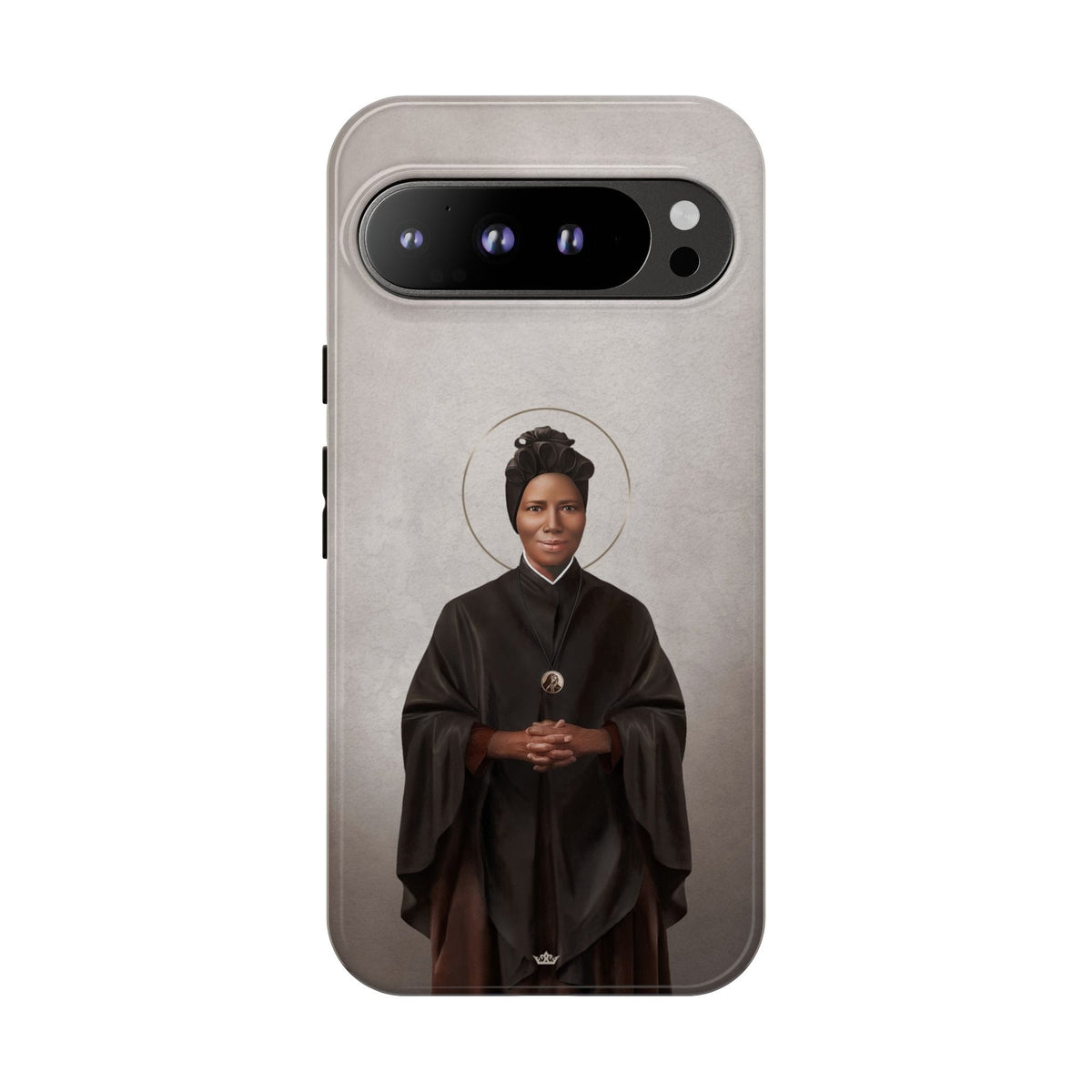 St. Josephine Bakhita Hard Phone Case (Light) Copyright VENXARA