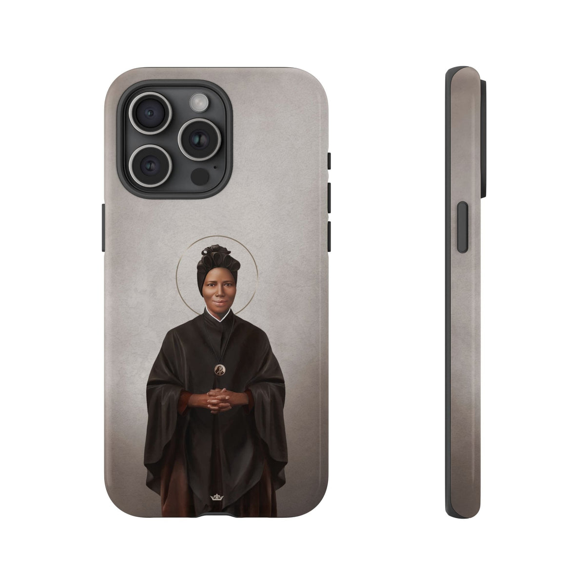 St. Josephine Bakhita Hard Phone Case (Light) Copyright VENXARA