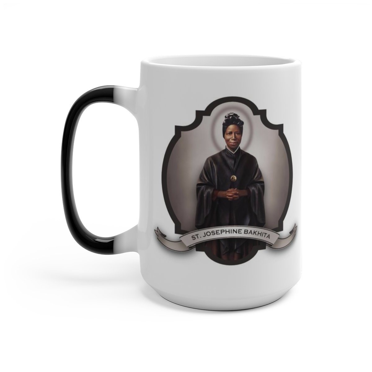 St. Josephine Bakhita Transitional Mug - VENXARA®