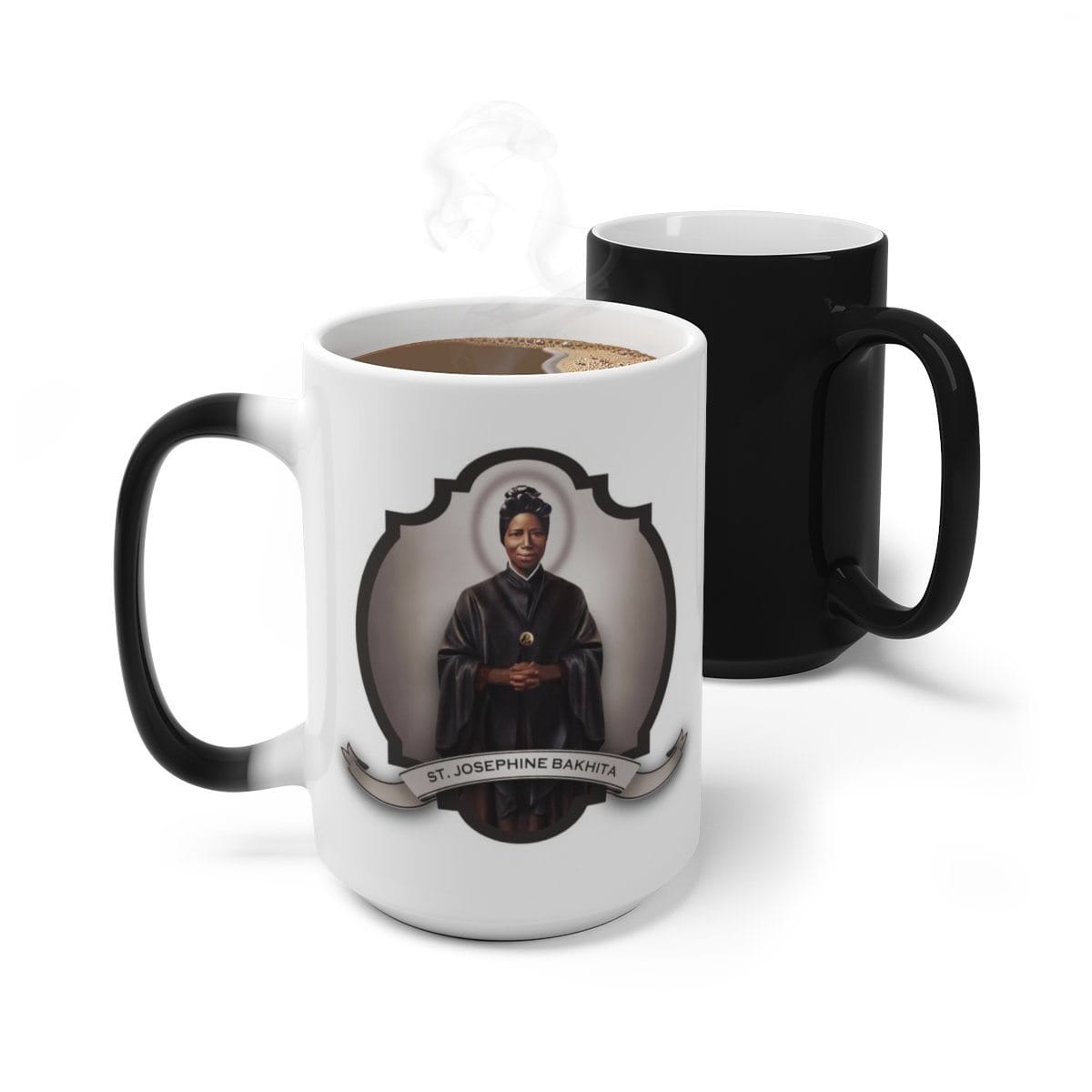 St. Josephine Bakhita Transitional Mug Copyright VENXARA