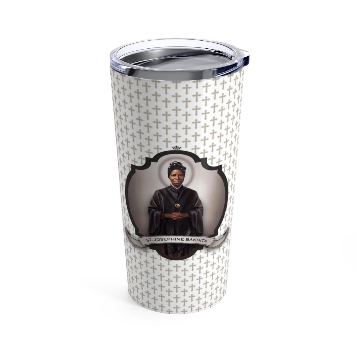 St. Josephine Bakhita Tumbler 20 oz. - VENXARA®
