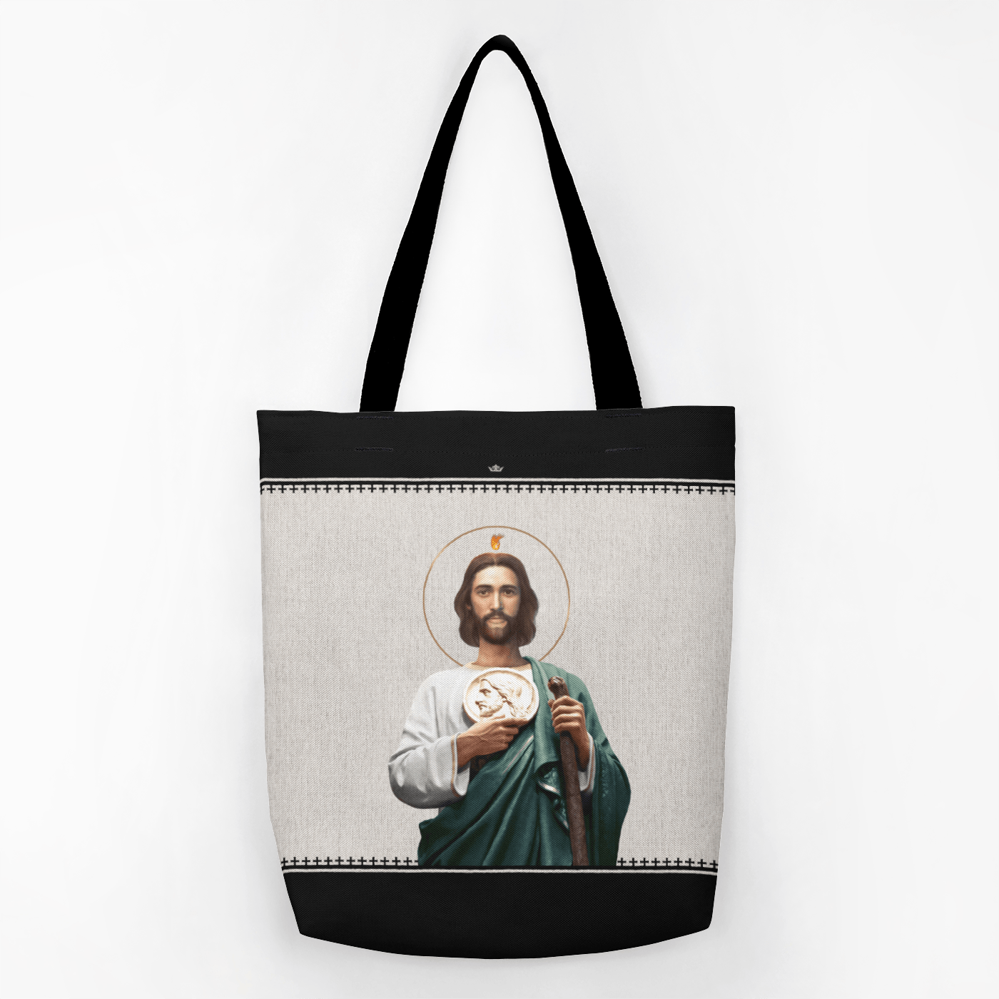 St. Jude Canvas Tote Bag - VENXARA®