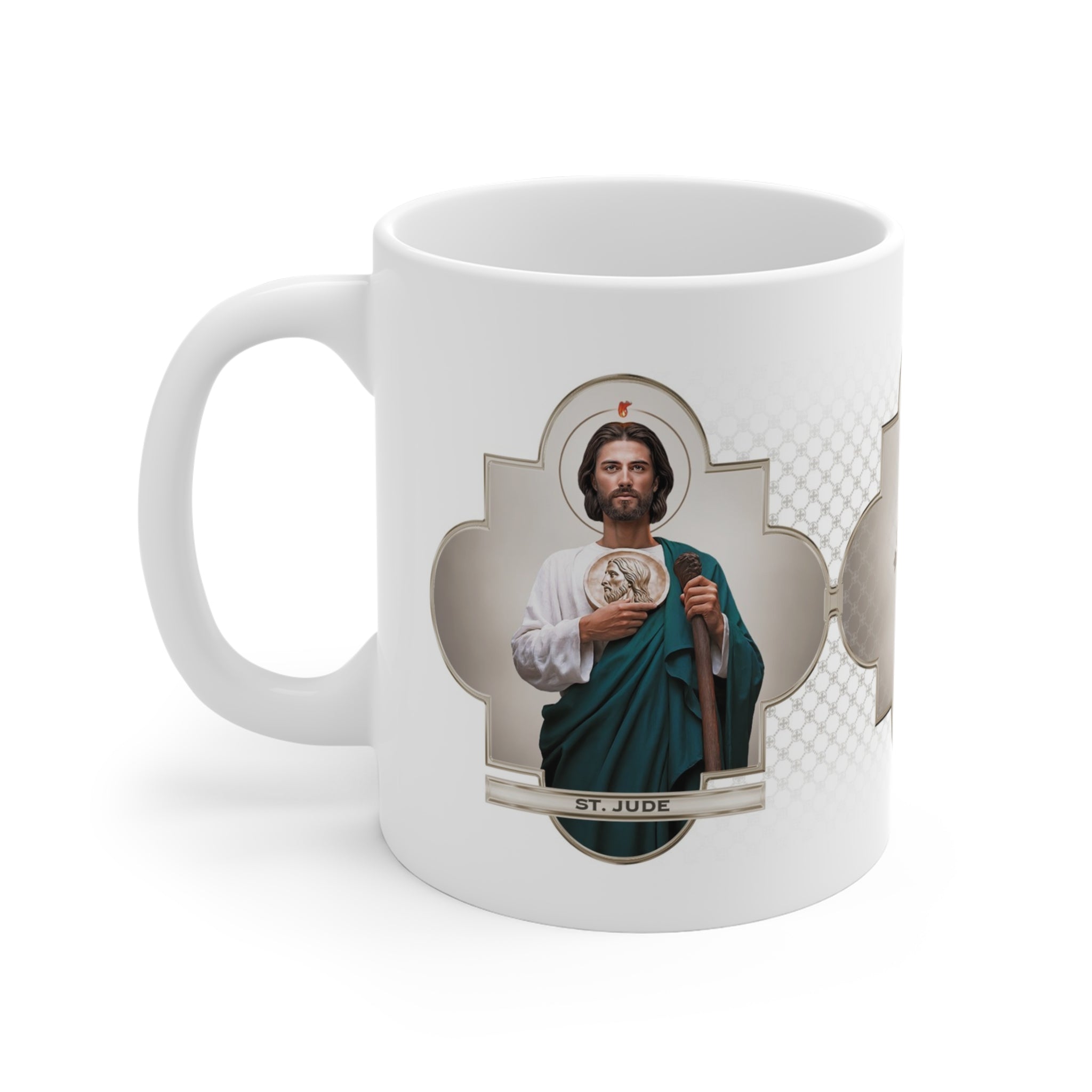 St. Jude Ceramic Mug - VENXARA®