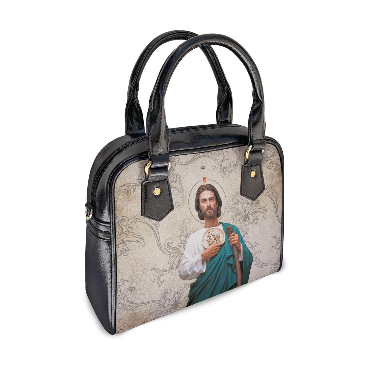 St. Jude Handbag (Floral Patina) - VENXARA®