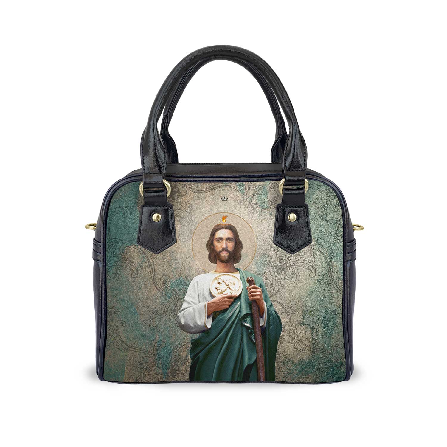 St. Jude Handbag (Floral Patina) - VENXARA®