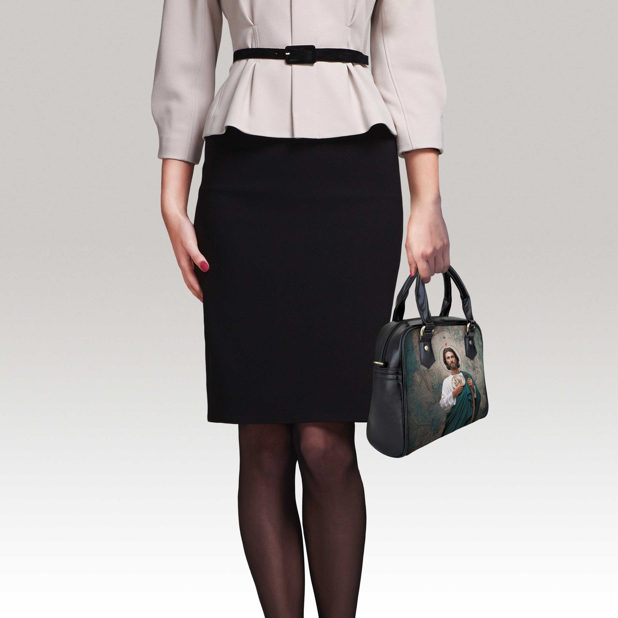 St. Jude Handbag (Floral Patina) - VENXARA®