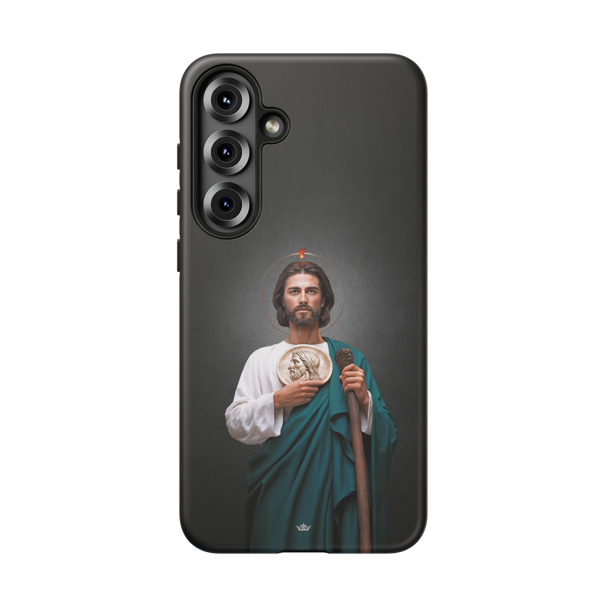 St. Jude Hard Phone Case (Dark) - VENXARA®