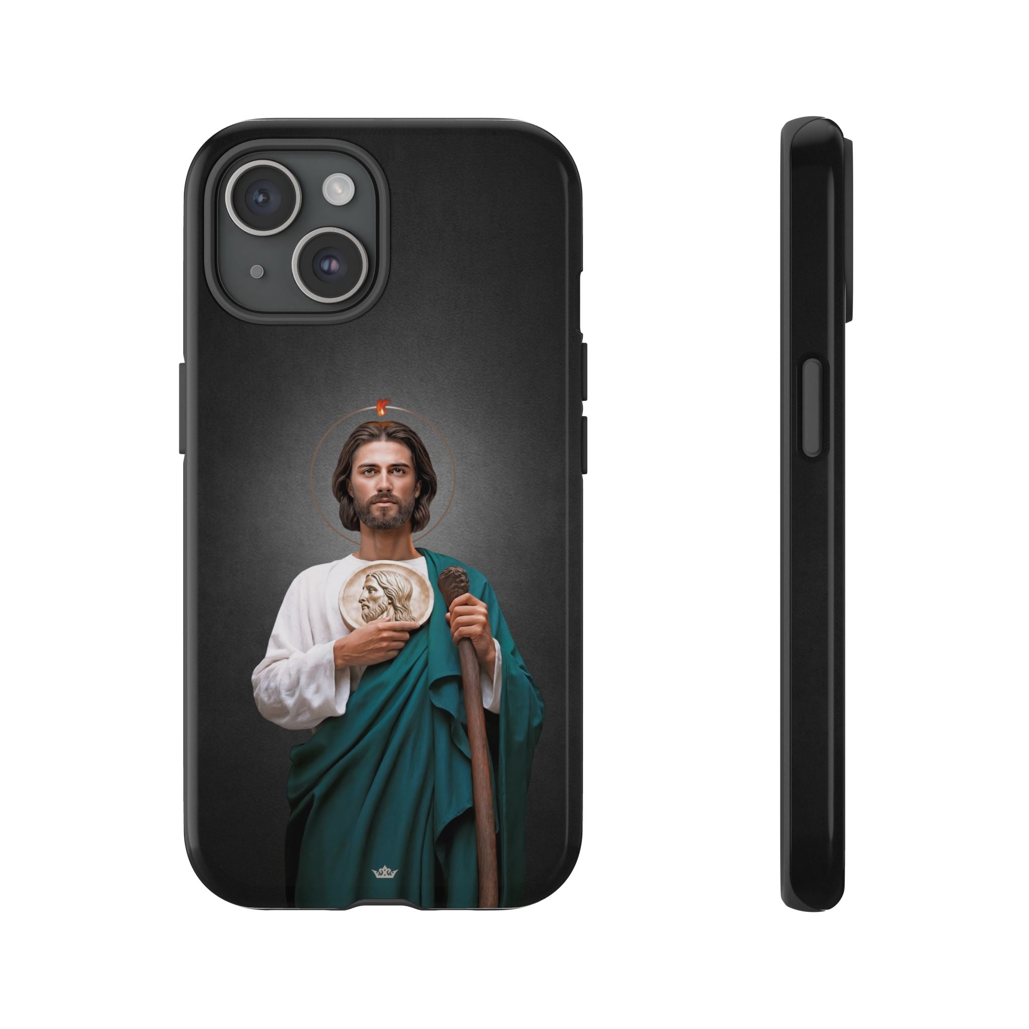 St. Jude Hard Phone Case (Dark) - VENXARA®
