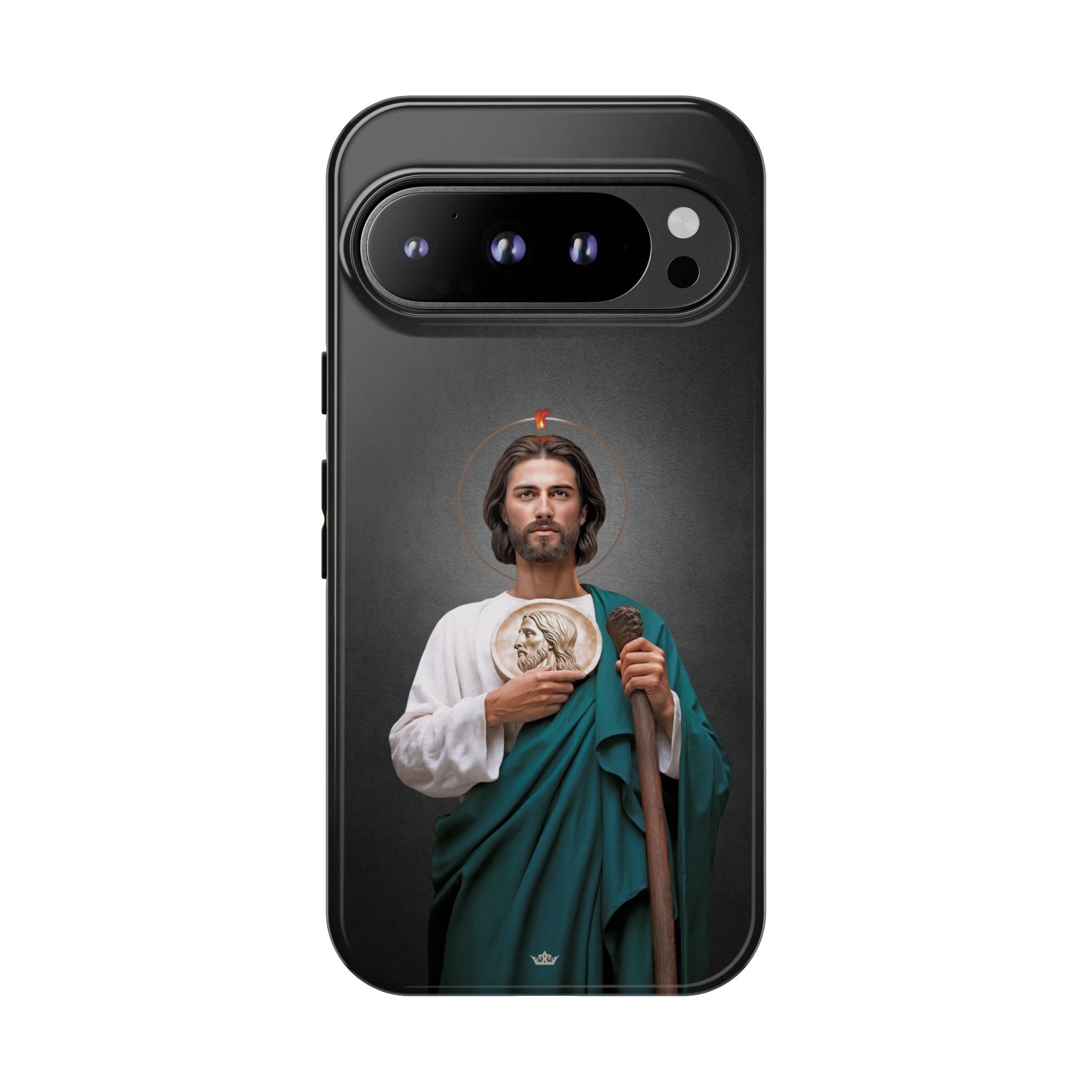 St. Jude Hard Phone Case (Dark) - VENXARA®