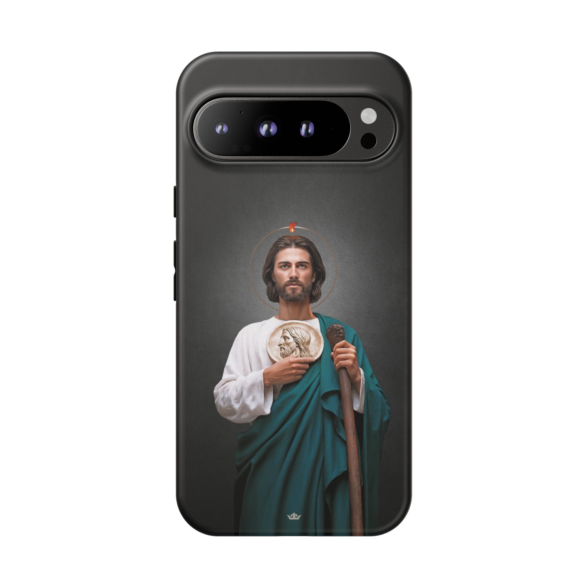 St. Jude Hard Phone Case (Dark) - VENXARA®
