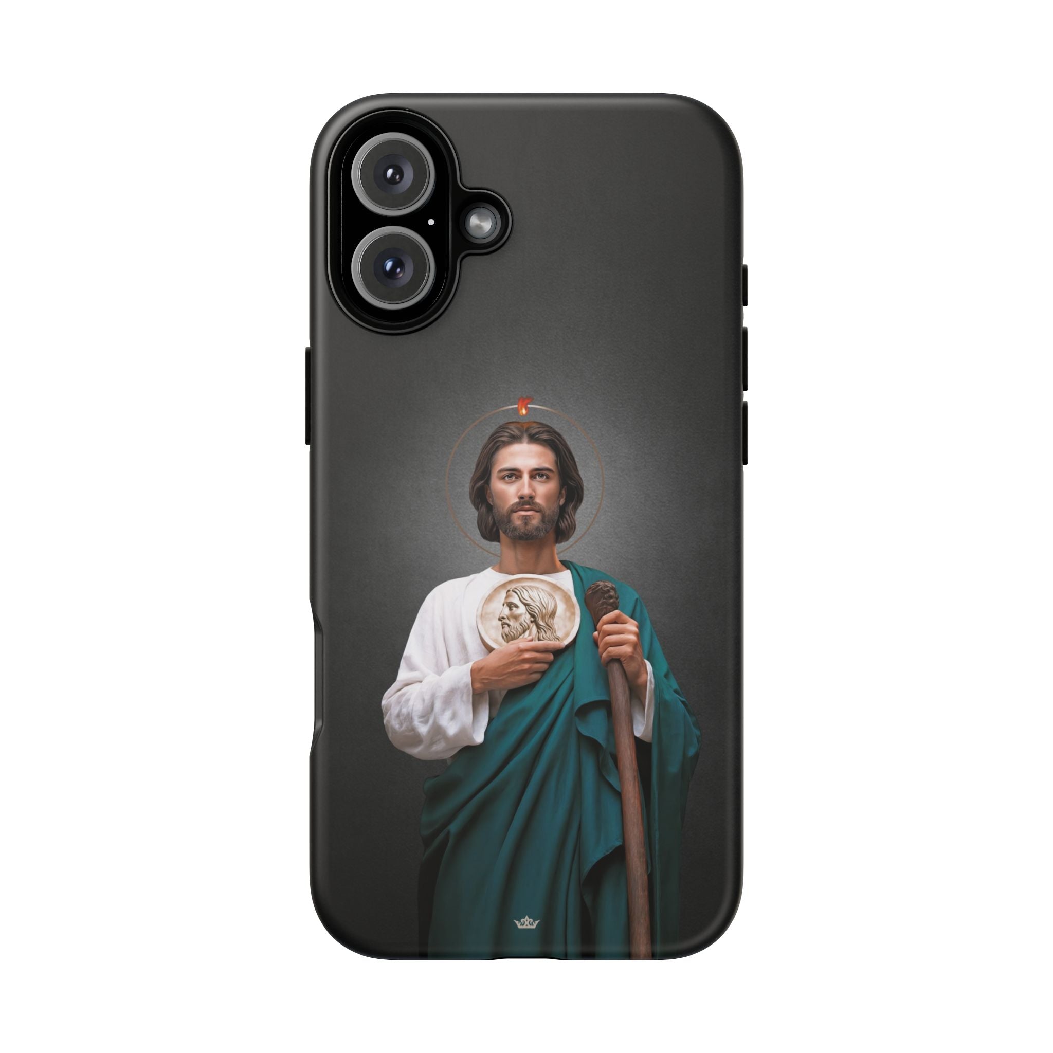 St. Jude Hard Phone Case (Dark) - VENXARA®